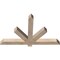 Ekena Millwork Kennewick Smooth Timber Gable Bracket, Douglas Fir, 48"W x 30"H x 3 1/2"D x 3 1/2"F, 15/12 Pitch GBW048X30X0404KEN00SDF - alternate 3